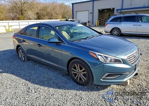 2016 Hyundai Sonata Se z USA, uszkodzony, nr VIN 5NPE24AF6GH355472